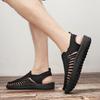 Fashion Men Summer Sandals Luxury Mesh Walking Shoes for Men Trends 2025 New Comfortable Casual Flat Outdoor Fashion Trekking Sandals