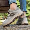 TUINANLE Zapatillas de Senderismo para Mujer Zapatillas de Exterior Resistentes al Desgaste Hombres Zapatillas de Trekking Caminar Caza