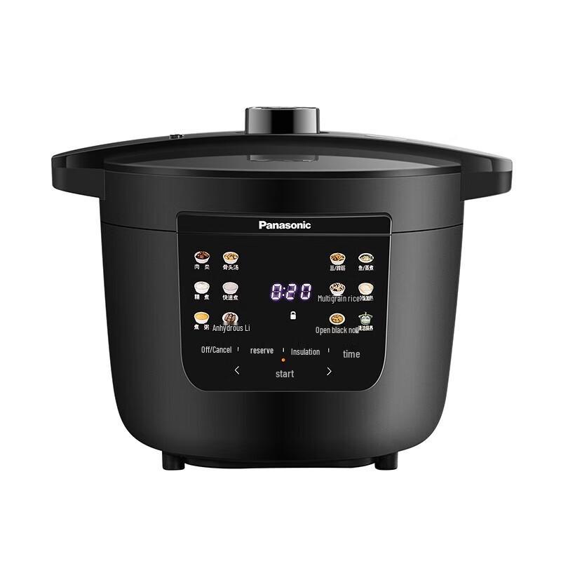 Panasonic Electric Pressure Cooker CN plug (adapter included)