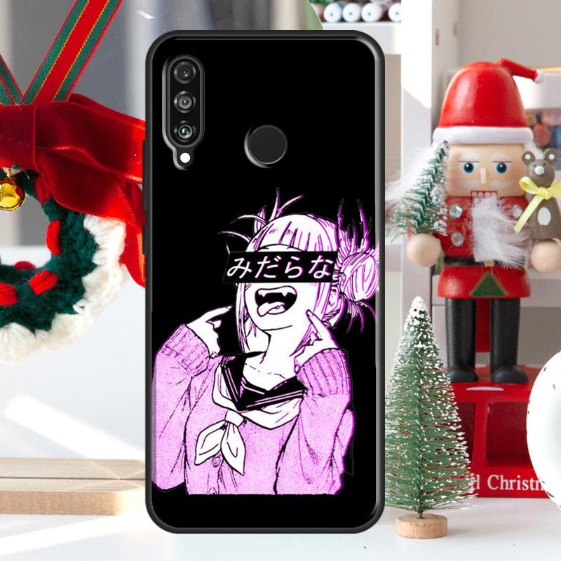 

SAD JAPANESE ANIME AESTHETIC For Huawei Nova 12i 11i 8i 12s Y73 Y72 Y61 Y91 Y90 Y70 Y60 9 10 SE P60 Pro P30 P40 Lite Case Huawei Nova Y91