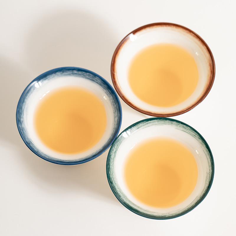 1 Stück Chinesische Keramik-Teetasse Handgefertigt Weißes Porzellan Teeschale Haushalt Meister-Teetasse Reise Persönliches Tee-Geschirr Meditationsbecher