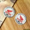 XMZSA1 For Honda Sticker 3D Glue Badge Decal Motorcycle Stickers CB400 CBR600RR CB650R CB500X