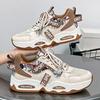 Sneakers alla Moda da Uomo Scarpe Sportive con Zeppa Nuova Tendenza Autunno 2024 Stringate Scarpe da Corsa in Rete uomo Sneakers Multicolore Zapatillas Uomo