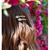 New Shiny Rhinestone Metal Hair Clips For Women Fashion Gold Silver Color Hairpins Girls Hair Accessories Hairgrips Jewelry