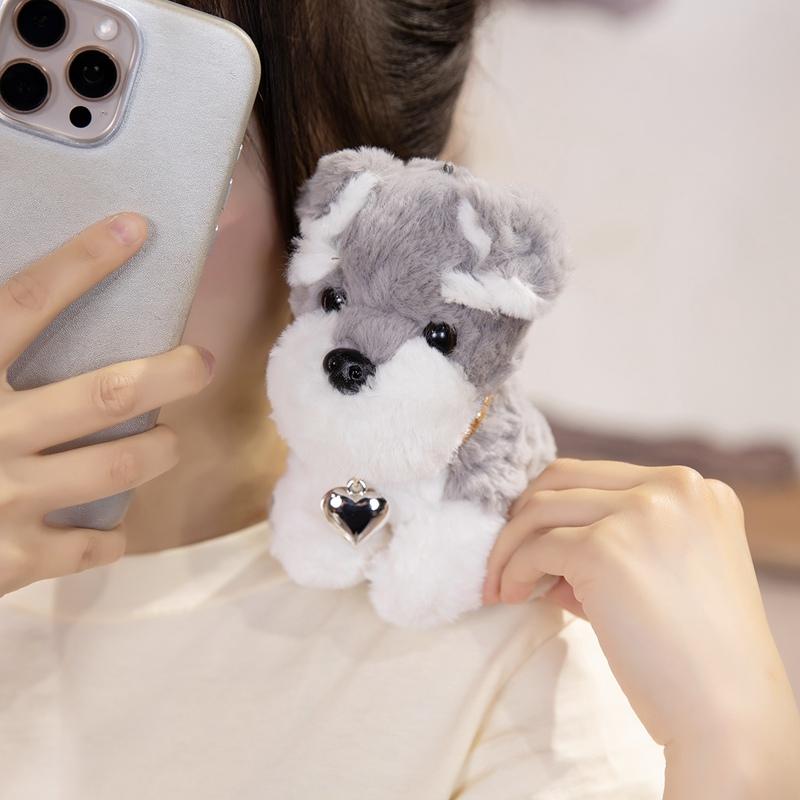 TreasuringU Kawaii Dog Plush Toy Cute Cartoon Shiba Inu Beagle Stuffed Doll Mini Dog Plushies Soft Home Pillow Birthday Gift