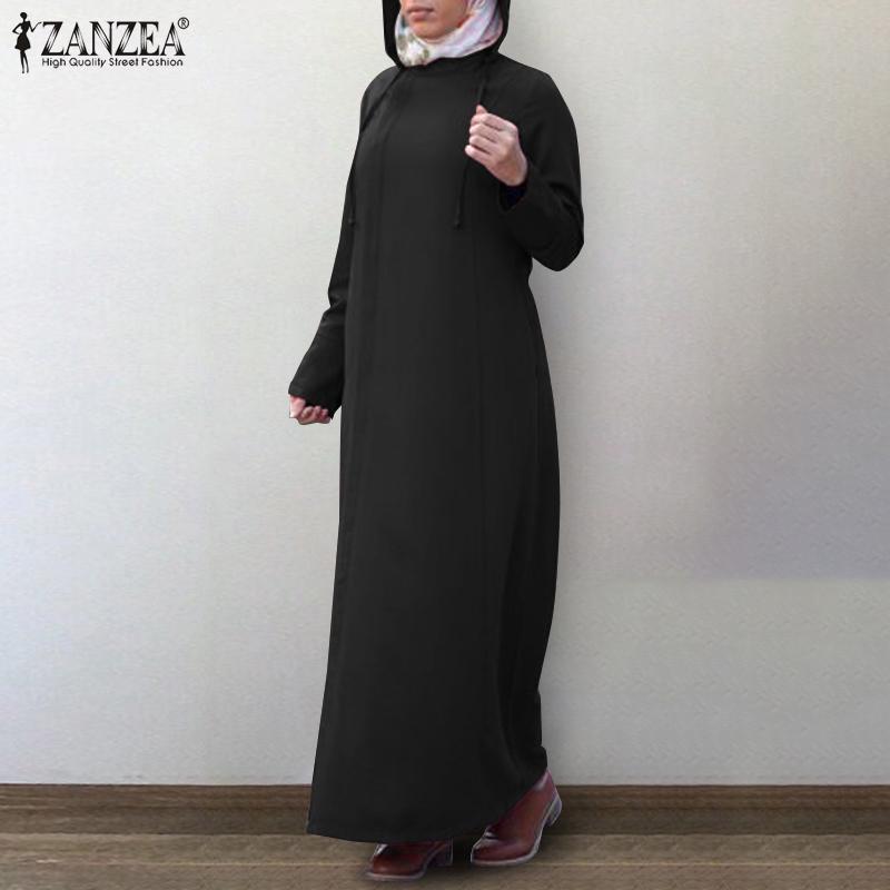 moroccan abaya moletom com capuz