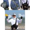 Garcia Fishing Tackle Bag Waterproof 600d Nylon Durable Outdoor Waist Bag**