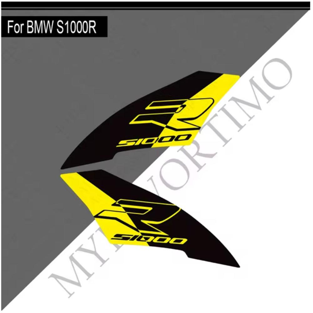 S1000R Motorcycle Body Fairing Protector Tank Knee Pad Stickers Decals For BMW S1000R S1000 R S1000 M M1000R 2021 2022 2023 2024