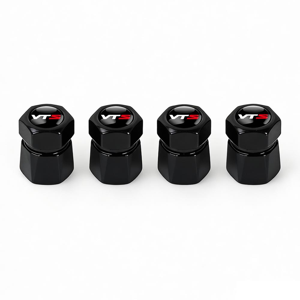 4Pcs Aluminum Car Tire Valve Caps Diamond Tyre Valve Airtight Cover Waterproof Dust For Citroen C1 C3 C4 Picasso C4L Motorcycles