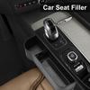 Car Seat Filler Organizer Between Front Seat Filler Organizer Cup Holder Auto Console Car Pocket For Mobile Phones Tablets Books