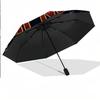 Sunderland FC Automatic 3‑Fold Umbrella 8‑Rib Windproof Folding Umbrella Sun Rain Protection For Outdoor Travel Daily Use