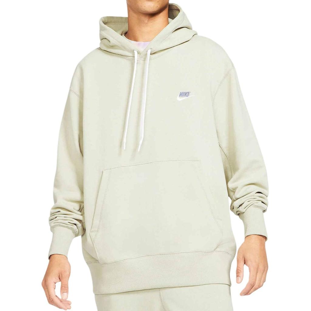 Nike Sweatshirts Men's Stone Color Hooded Moderate Regular DA0024-230