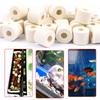 250g/bag Multi-color Fish Tank Bio Filter Ring Aquarium Biochemical Filter Media Fish Pond Water Purification Filter Accessories