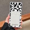 Silicone Cat Card Holder Case For Samsung A06 A05s A05 S24 Ultra S23 Plus S22 S21 S20 FE A10s A10 A04 A03s A04E A03 Funda Cover
