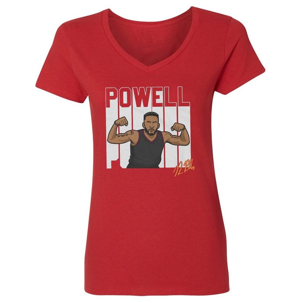 Norman Powell Basketball Tribute - Miami Fans Ladies  V-Neck Tshirt Unisex T-Shirt S