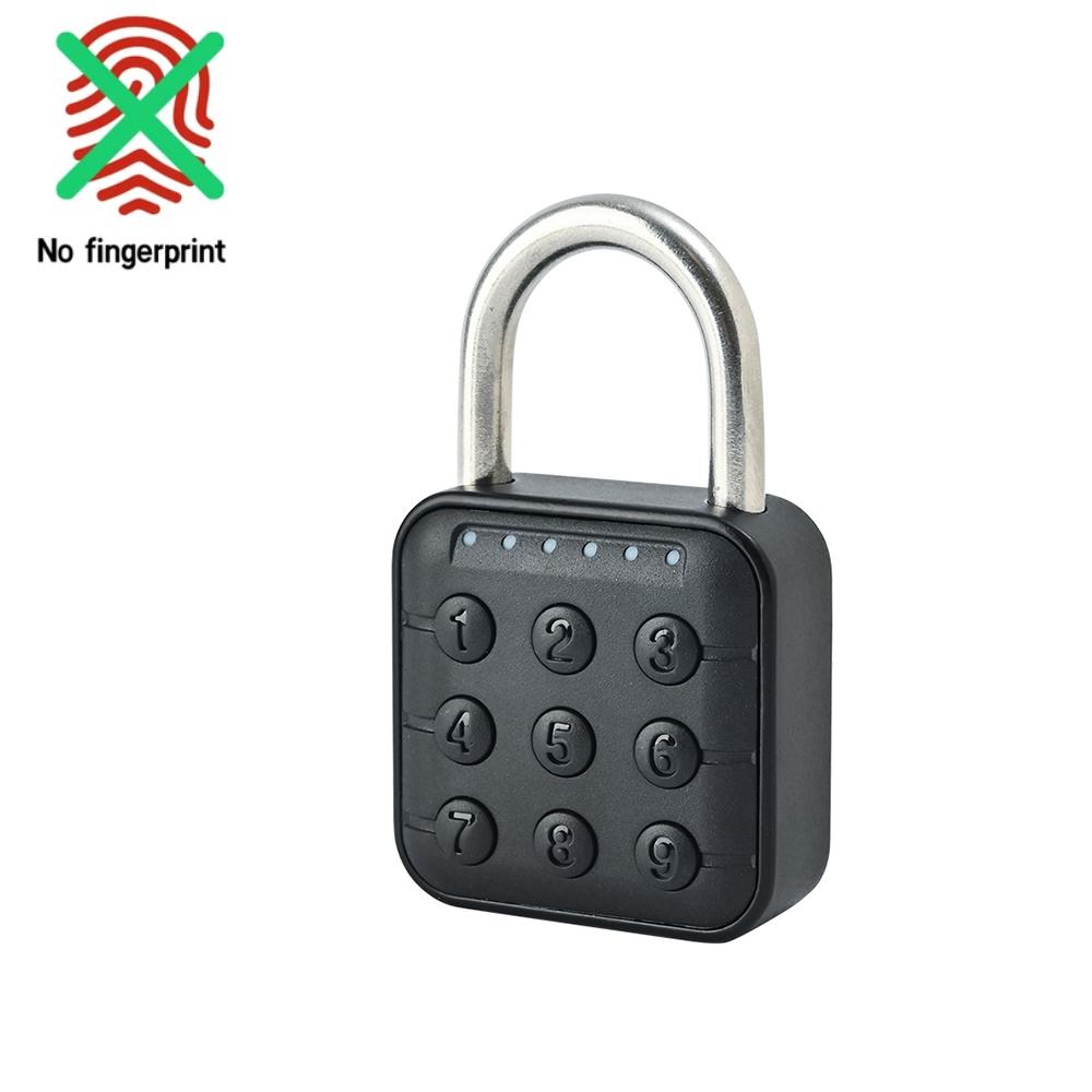 

Smart Fingerprint Padlock Tuya TTLOCK APP Waterproof Biometric Thumbprint Door Locks Keyless House Luggage Security Alloy Locks