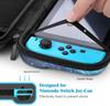 Etui na Switch Kompatybilne z Nintendo Switch, Zestaw 9 w 1 Akcesoriów z Etui do Przenoszenia, Dockowalny Etui Ochronne