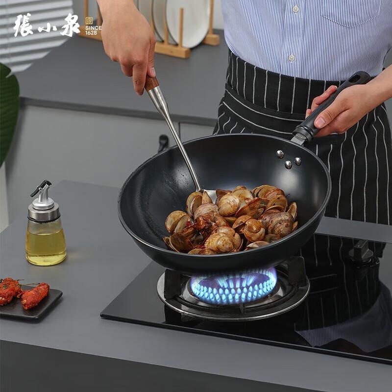 Zhang Xiaoquan Dongpo Series Coating-Free Wok 32CM