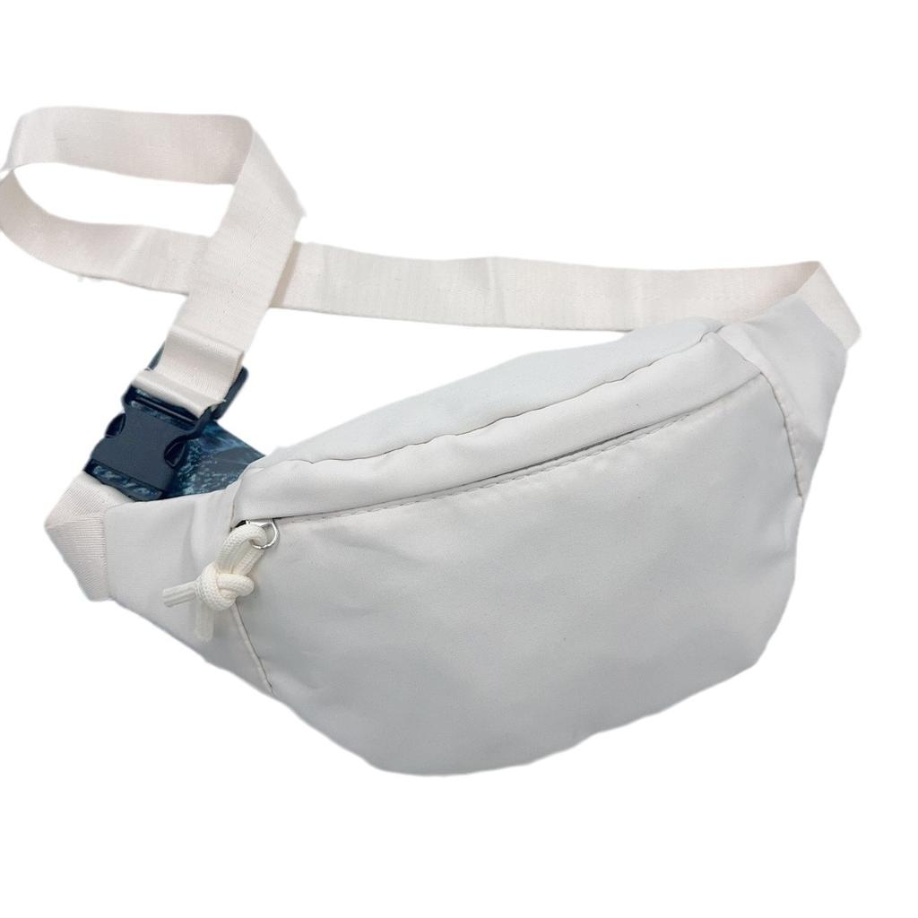 Waist Bag Men's Sports Fitness Waist Bag Women's Mobile Phone Bag Outdoor Casual Chest Bag Large Capacity Casual Bag