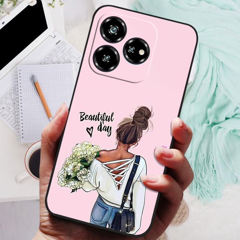 For Nubia V60 Design 5G Case Luxury Fashion Soft Silicone Phone Case For ZTE Blade V60 Vita Design AXON60 Lite Back Cover Coque