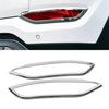 ABS Chrome Front Fog Light Cover Trim For Hyundai Tucson 2015-2018 Fog Lamp Bezel Frame Exterior Styling Accessory