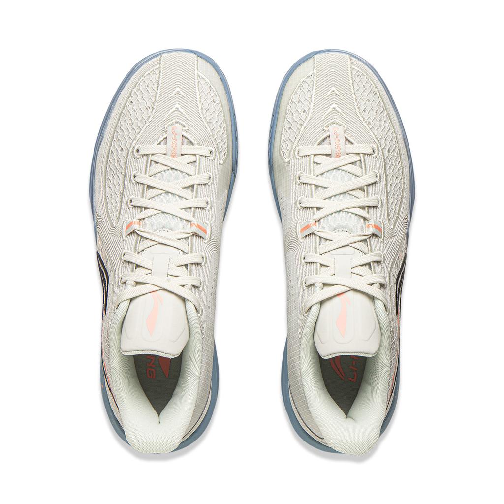 Li Ning Assassin 2 Cushioning Technology Stable Support Comfortable Shock Absorption Non-Slip Breathable Low-Top Basketball Shoes ABPV007-2