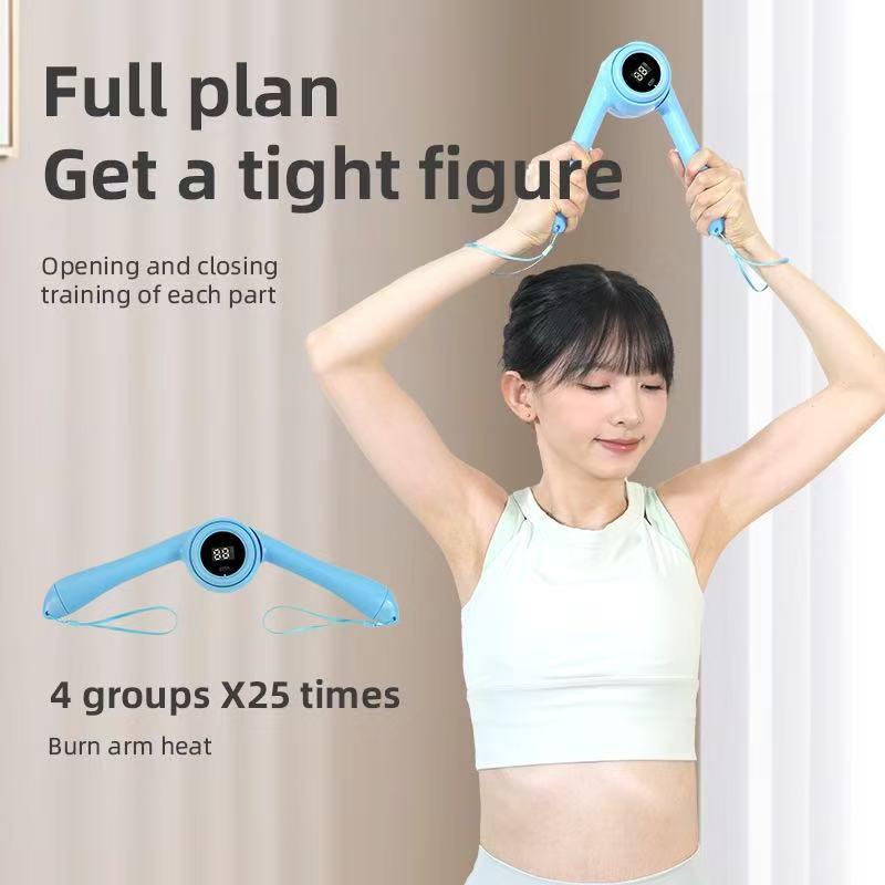Women's Arm Strength & Chest Expansion Trainer: Enhances Arm & Back Muscle Tone for Home Workouts
