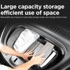 LUCKEASY For Tesla Model Y 2017-2023 Car Accessories Oxford Cloth Wear-resistant Portable Front Trunk Luggage Storage Bag