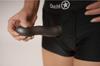 Ouch! - Ultra Soft Silicone Curvy G-Spot Dildo - 17 Cm