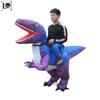 Inflatable Orange T-Rex Costume for Party & Cosplay