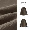 Semir Men's Loose-Fit Colorblock Long-Sleeve Shirt