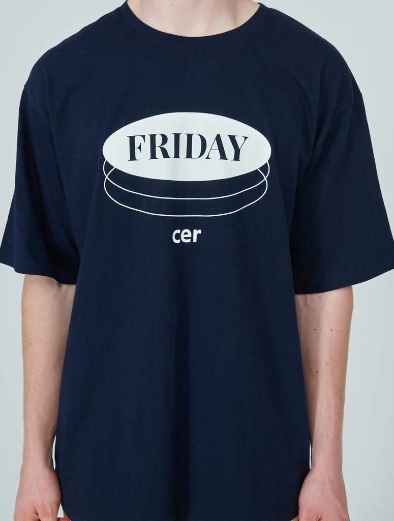 CER Friday T-Shirt (Navy)
