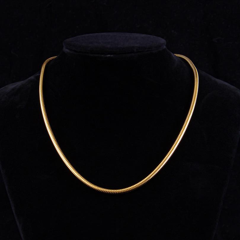 1/7pcs Kpop Chain High Quality Stainless Steel Chains Lanyards For Necklace Women Men Jewelry Making Supplies 3mm Accessories