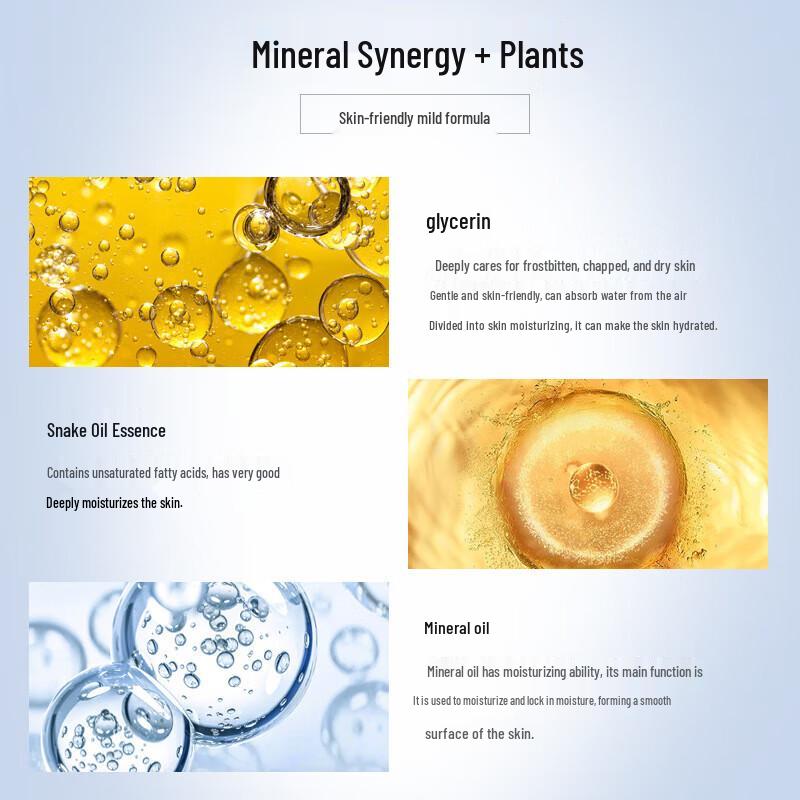 Baicuilai Anti-Rissbildung Fuß- & Handcreme