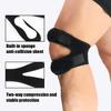 Sports Kneepad Double Patellar Knee Patella Tendon Support Strap Brace Pad Protector Open Fitness  Knee Wrap Band