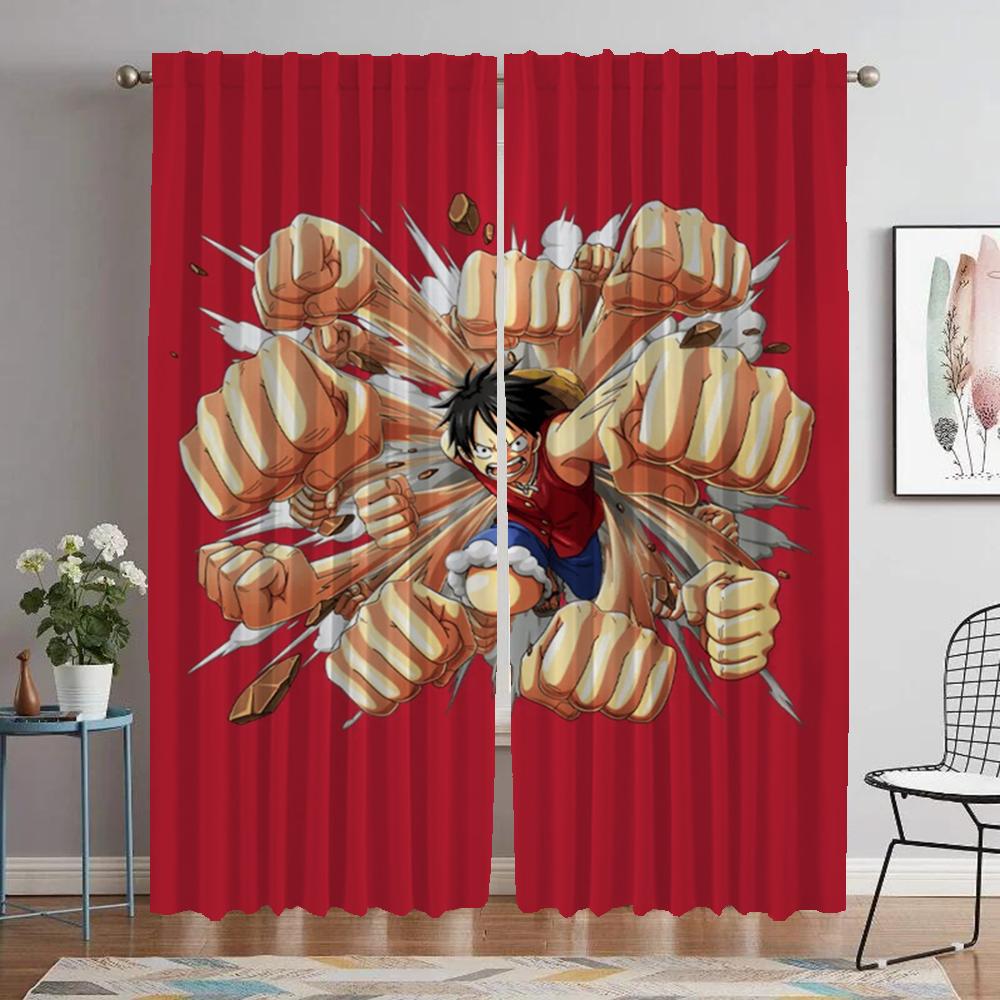 

Цельные шторы для спальни, домашний интерьер, шторы, 2 шт., затемняющие шторы, перегородки, жалюзи, украшения на Хэллоуин, кухня W50xH70cmx2pcs-CL