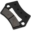 ZICOO Front And Rear Brake Pads For Polaris RZR 900 2015-, RZR 900 S, RZR 900Trail /Trail S, RZR 1000 S/Trail S