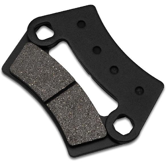 ZICOO Front And Rear Brake Pads For Polaris RZR 900 2015-, RZR 900 S, RZR 900Trail /Trail S, RZR 1000 S/Trail S