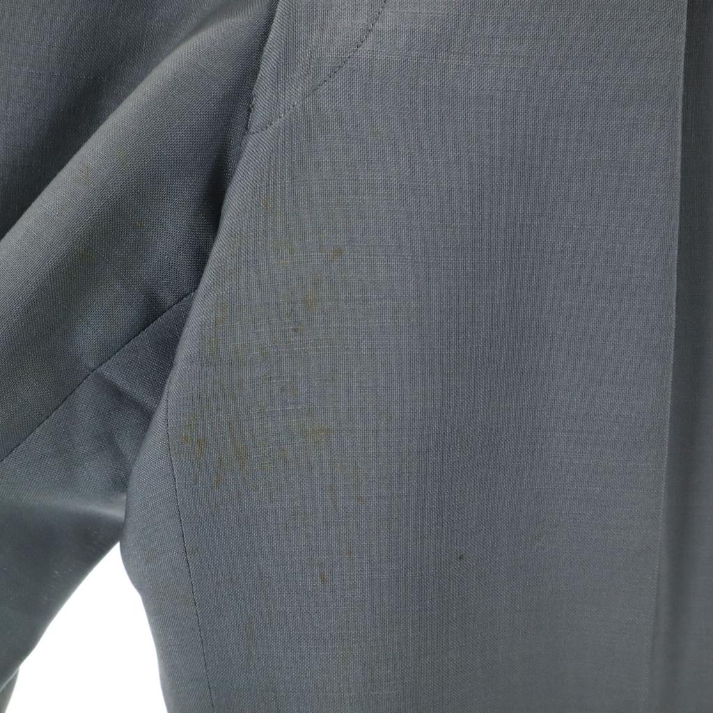 LANVIN 90s Old suit Setup R46-44 gray Men's Used