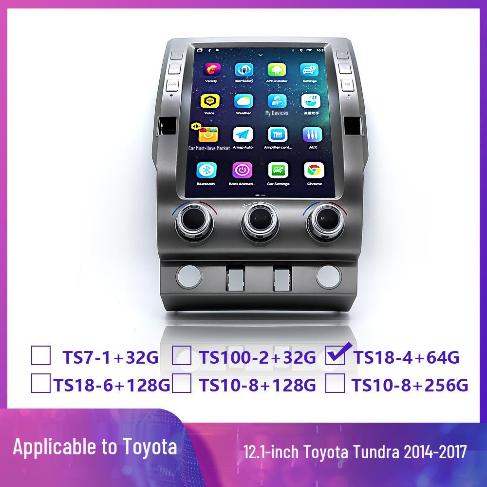 Toyota Tundra 2014-2017 12.1" Android GPS Navigation Audio Video System
