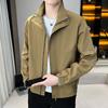 Men's 2024 Spring/Autumn Lapel Loose Fashionable Trendy Plus Size Casual Jacket