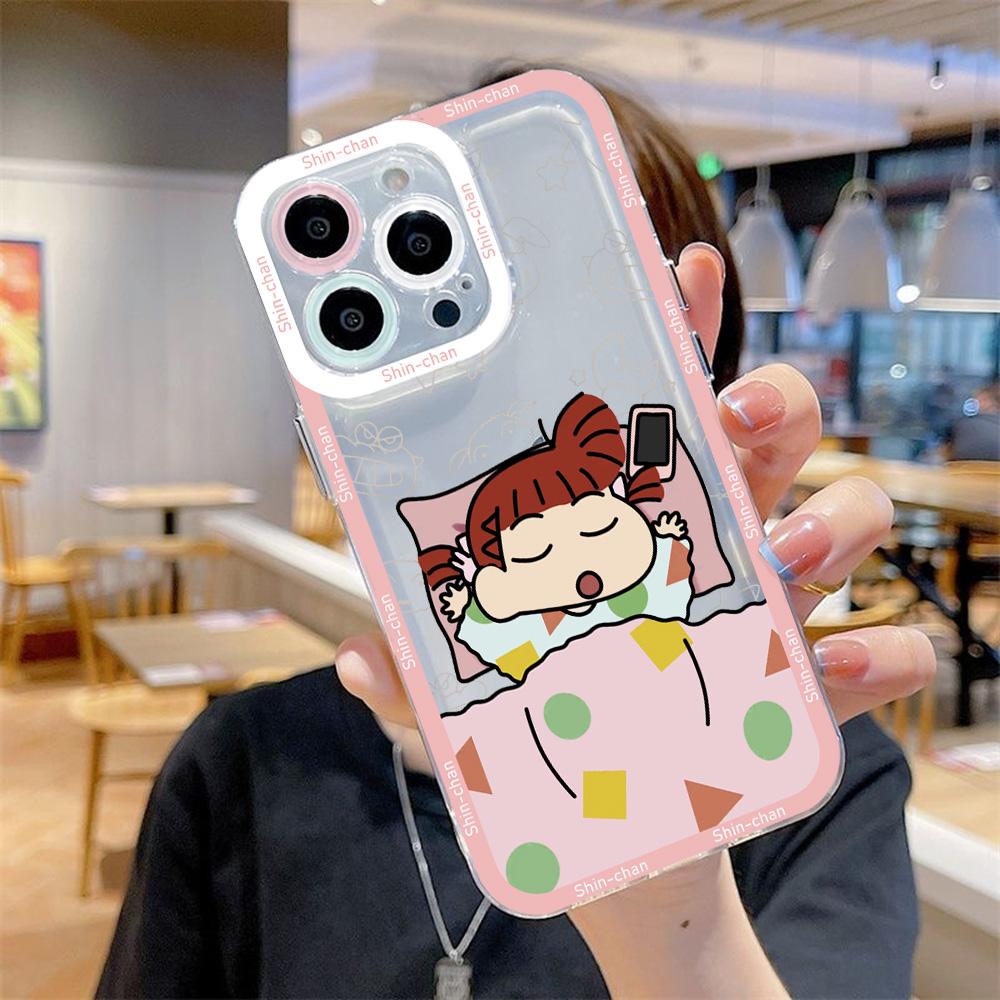 

Crayon Phone Case For S-Shin-chans Samsung S24 S23 S22 S21 S20 S10 FE Note20 Note10 Plus Ultra Lite 5G Clear Soft TPU Cover Samsung Note10 Lite