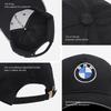 2026 Hot Car Badge Peaked Cap Sports Sunshade Baseball Hat For BMW X3 X4 X5 E28 E90 F20 E46 E60 E70 GT Series i3 i4 G26 F01 F02 M3 M4 M5