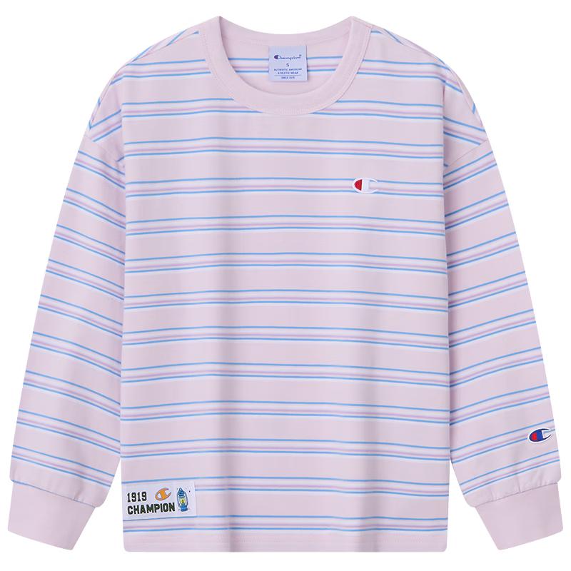 Champion Kids  Striped Long-Sleeve T-Shirt XXL