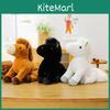 Kleines Pony-Stofftier mit PP-Baumwollfüllung für Kinder und Sammler