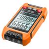Digital Multimeter Voltage Current Resistance Tester with Flashlight NCV for Measuirng AC/for DC Voltage Current Frequen