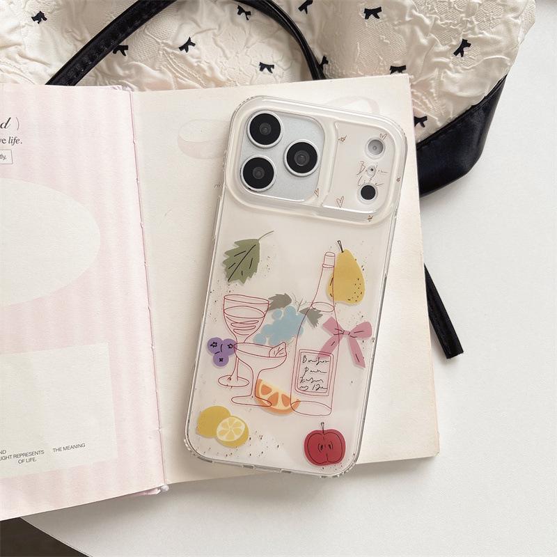 

Fresh Line Cup iPhone Case: Creative, Cute, Niche Design for iPhone 13-17, 14-16 Pro Max 13