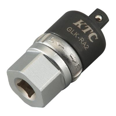 Kyoto Machine Tool Digital Torque Driver Ratchet Adapter (KTC) Wrench, Digi-Ratchet Type, 6.3mm (1/4 Inch), GLK-RA2