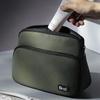 Double-layer Toiletry Bag for Men Dry Wet Separation Waterproof Water Resistant Shaving Bag Portable Washbag