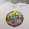 1994 Human-i-Tees Circle of Life Earth Wildlife Single Stitch Tee | XXL